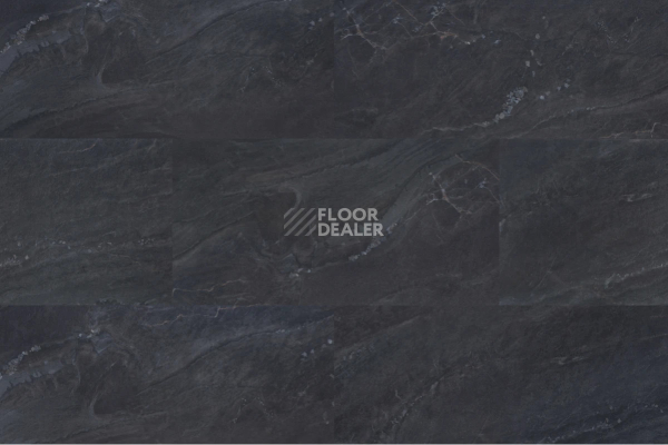 Кварцвиниловые полы Ceramo Vinilam Stone 8 мм 91910 Неаполитанский Черный фото 1 | FLOORDEALER